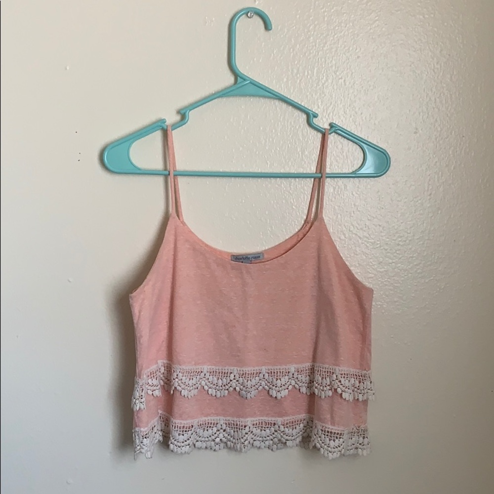 charlotte russe crop top